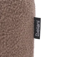Best Beliani Sgabello CANBY Bouclé Marrone