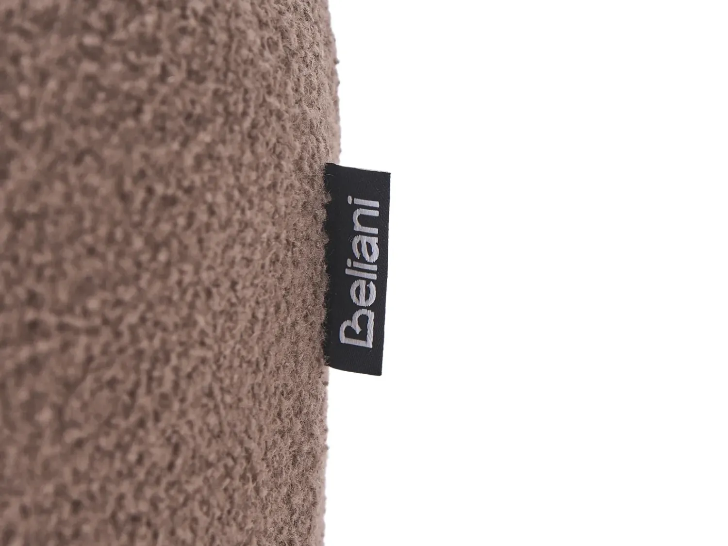 Best Beliani Sgabello CANBY Bouclé Marrone