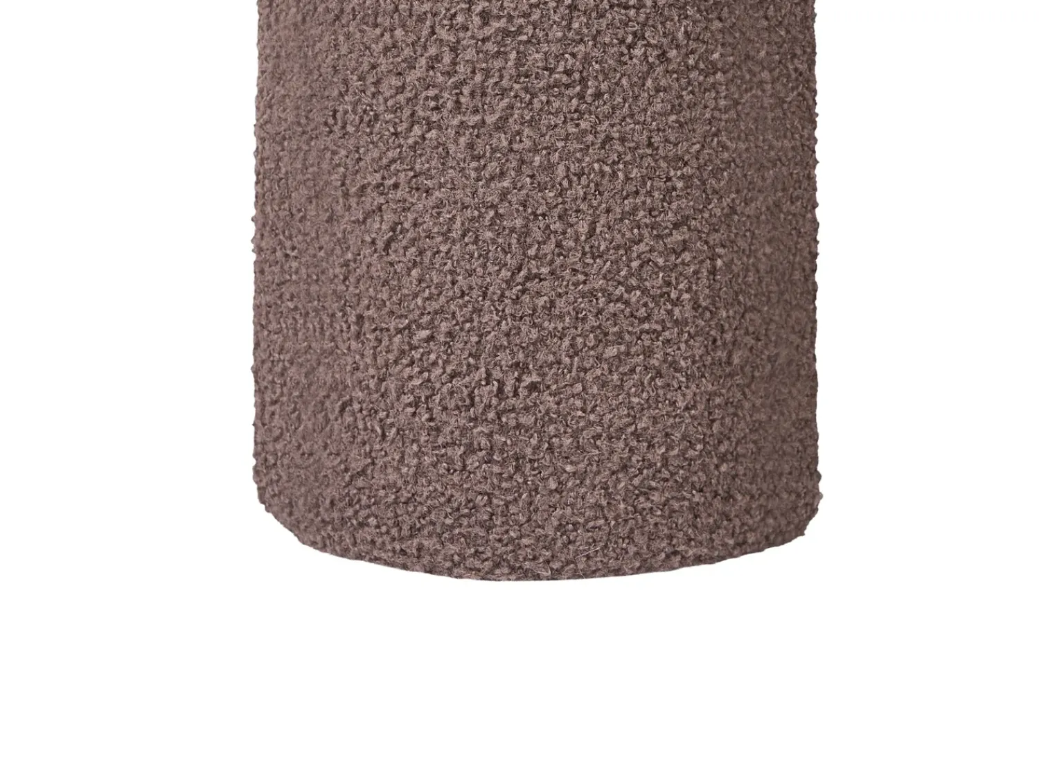 Best Beliani Sgabello CANBY Bouclé Marrone
