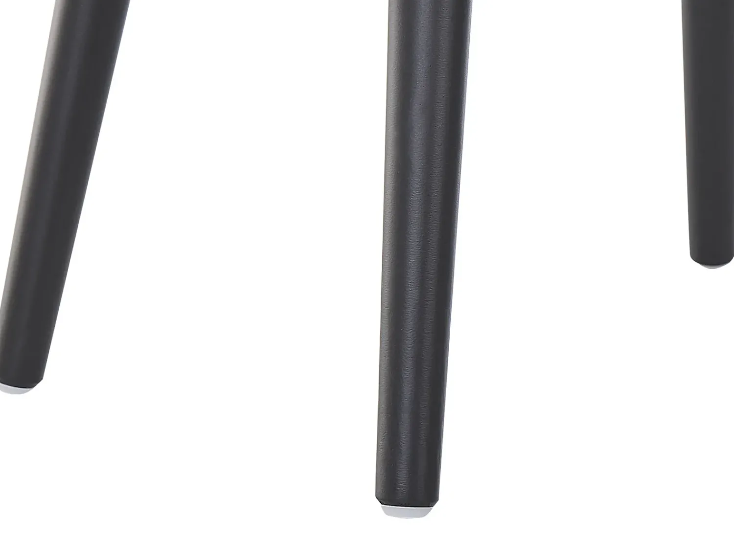 Best Beliani Sgabello contenitore MALLARD Velluto Grigio Grigio Nero