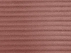 Clearance Beliani Sgabello contenitore MALLARD Velluto a coste Rosa Rosa Nero