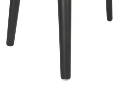 Clearance Beliani Sgabello contenitore MALLARD Velluto a coste Rosa Rosa Nero