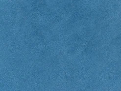 Outlet Beliani Sgabello contenitore NEELY Velluto marino Blu