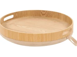 New Beliani Sgabello contenitore NEELY Velluto Beige