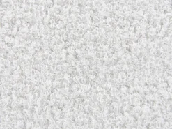 Discount Beliani Sgabello contenitore OKATON Bouclé Bianco Bianco Marrone