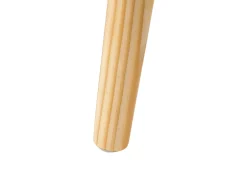 Beliani Sgabello contenitore OKATON Bouclé Beige Beige Marrone