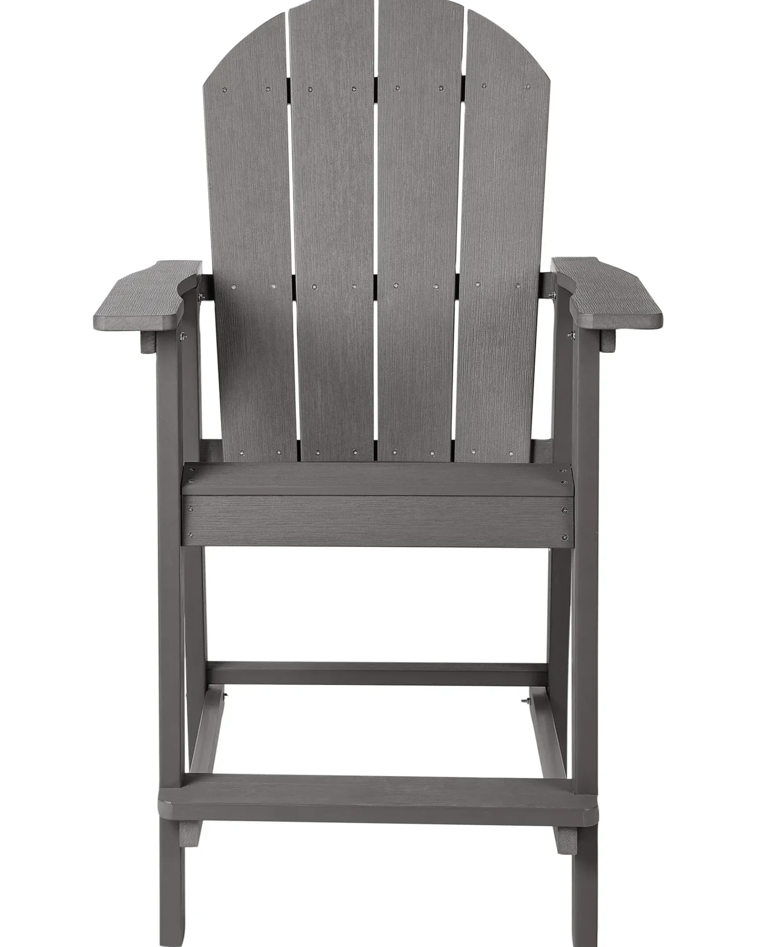 Discount Beliani ADIRONDACK Materiale sintetico scuro Grigio