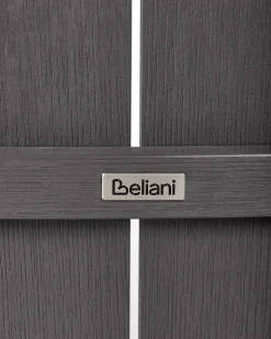 Discount Beliani ADIRONDACK Materiale sintetico scuro Grigio