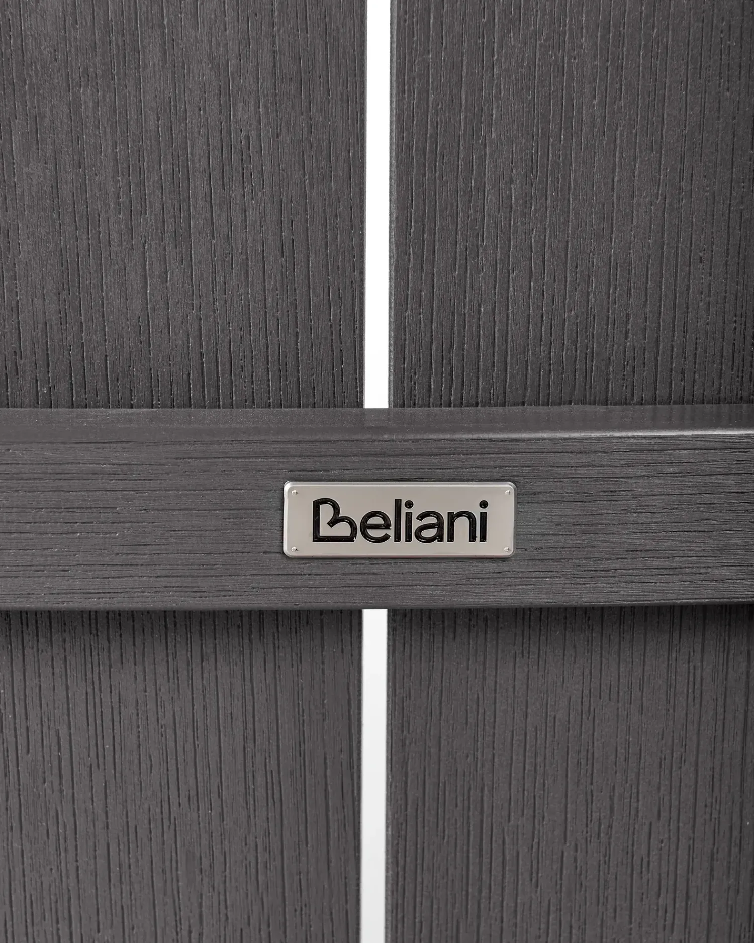 Discount Beliani ADIRONDACK Materiale sintetico scuro Grigio