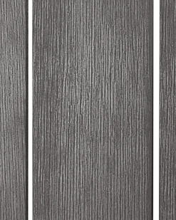 Discount Beliani ADIRONDACK Materiale sintetico scuro Grigio