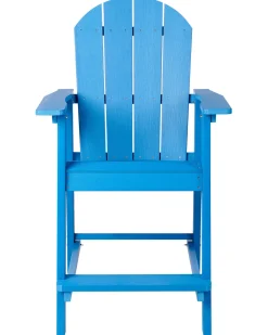 Clearance Beliani ADIRONDACK Materiale sintetico Blu