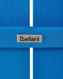 Clearance Beliani ADIRONDACK Materiale sintetico Blu