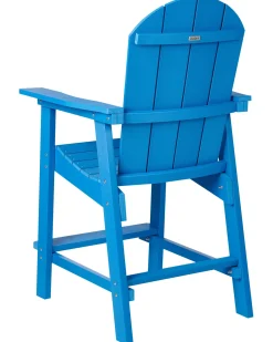 Clearance Beliani ADIRONDACK Materiale sintetico Blu