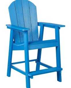 Clearance Beliani ADIRONDACK Materiale sintetico Blu