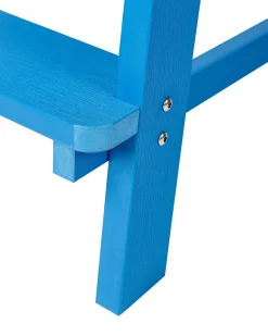 Clearance Beliani ADIRONDACK Materiale sintetico Blu