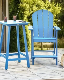 Clearance Beliani ADIRONDACK Materiale sintetico Blu