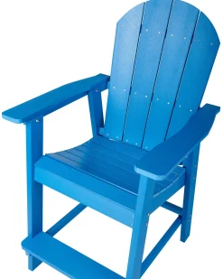Clearance Beliani ADIRONDACK Materiale sintetico Blu