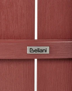 Discount Beliani ADIRONDACK Materiale sintetico Rosso