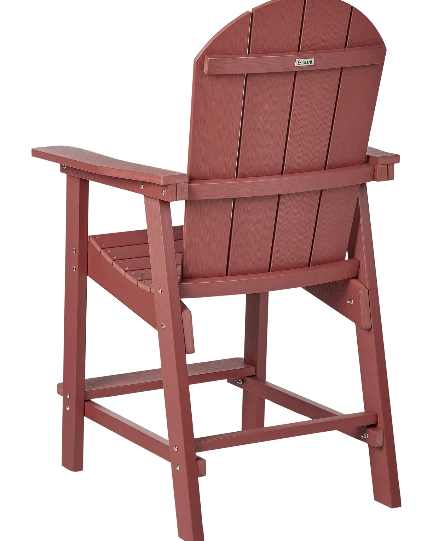 Discount Beliani ADIRONDACK Materiale sintetico Rosso