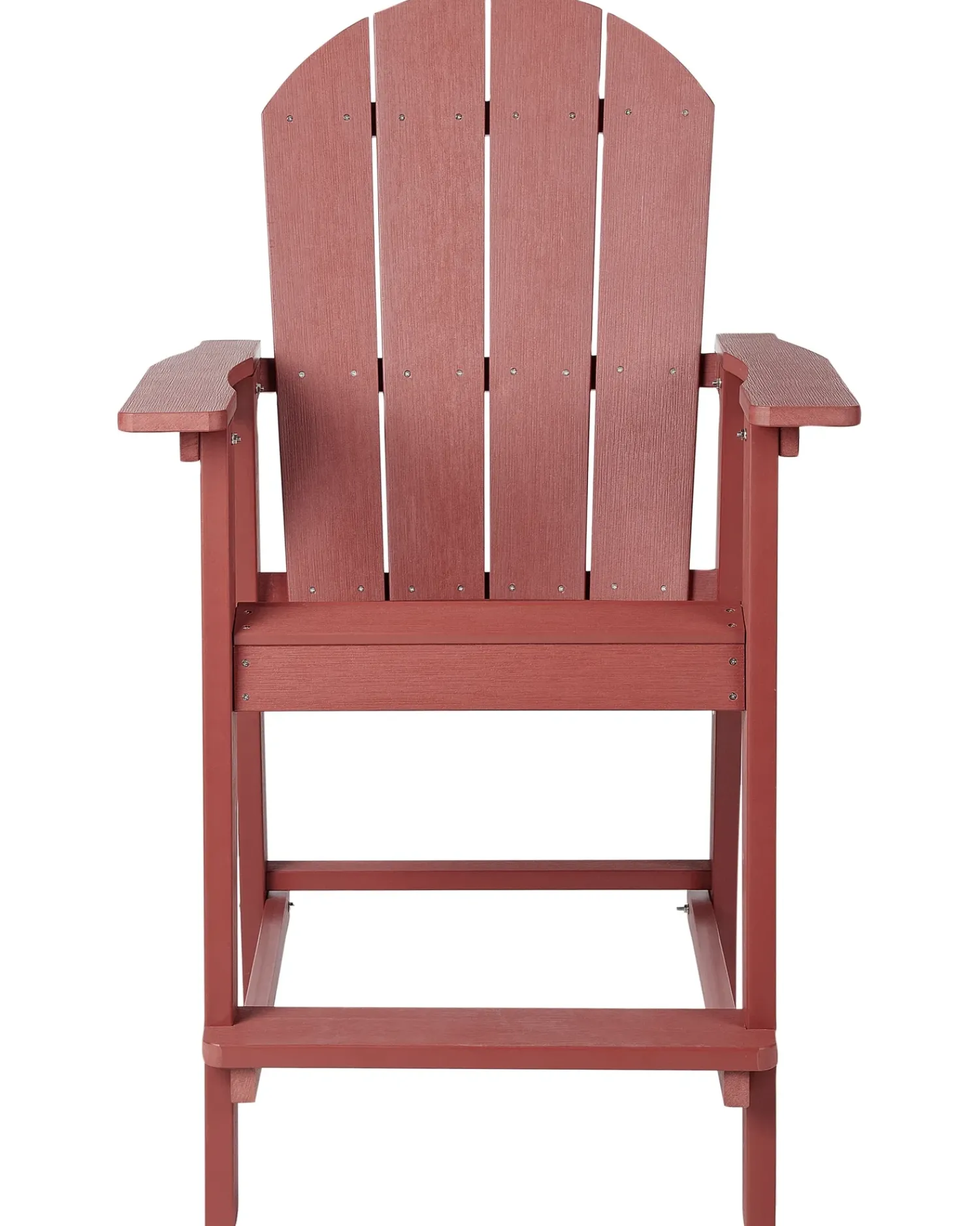 Discount Beliani ADIRONDACK Materiale sintetico Rosso