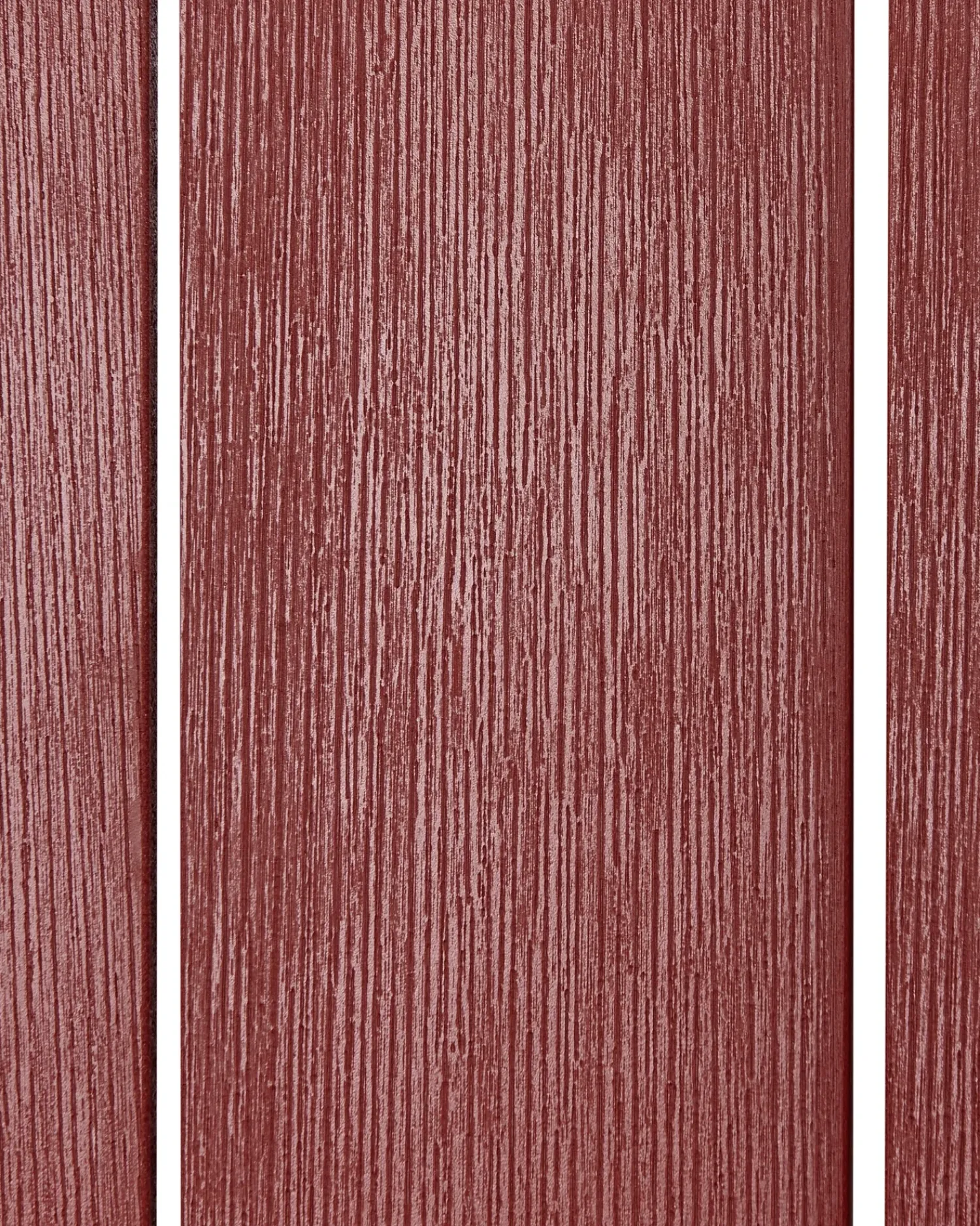 Discount Beliani ADIRONDACK Materiale sintetico Rosso