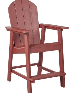 Discount Beliani ADIRONDACK Materiale sintetico Rosso