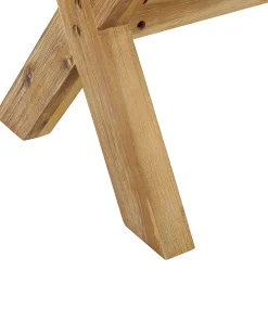 Clearance Beliani OLBIA Cemento Bianco Bianco Marrone