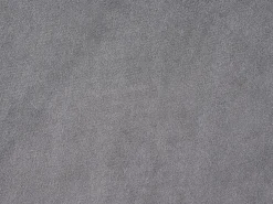 Outlet Beliani Sgabello DELCO Velluto Grigio Grigio Oro