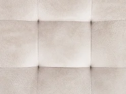 Outlet Beliani Sgabello MURDO Pelle sintetica Beige Beige Nero