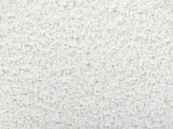 Outlet Beliani Sgabello PRESHO Bouclé Bianco sporco Bianco Oro