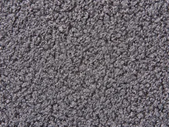 Beliani Sgabello PRESHO Bouclé Grigio Grigio Oro