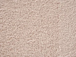 Best Beliani Sgabello TAKOMA Bouclé Beige chiaro Beige Marrone