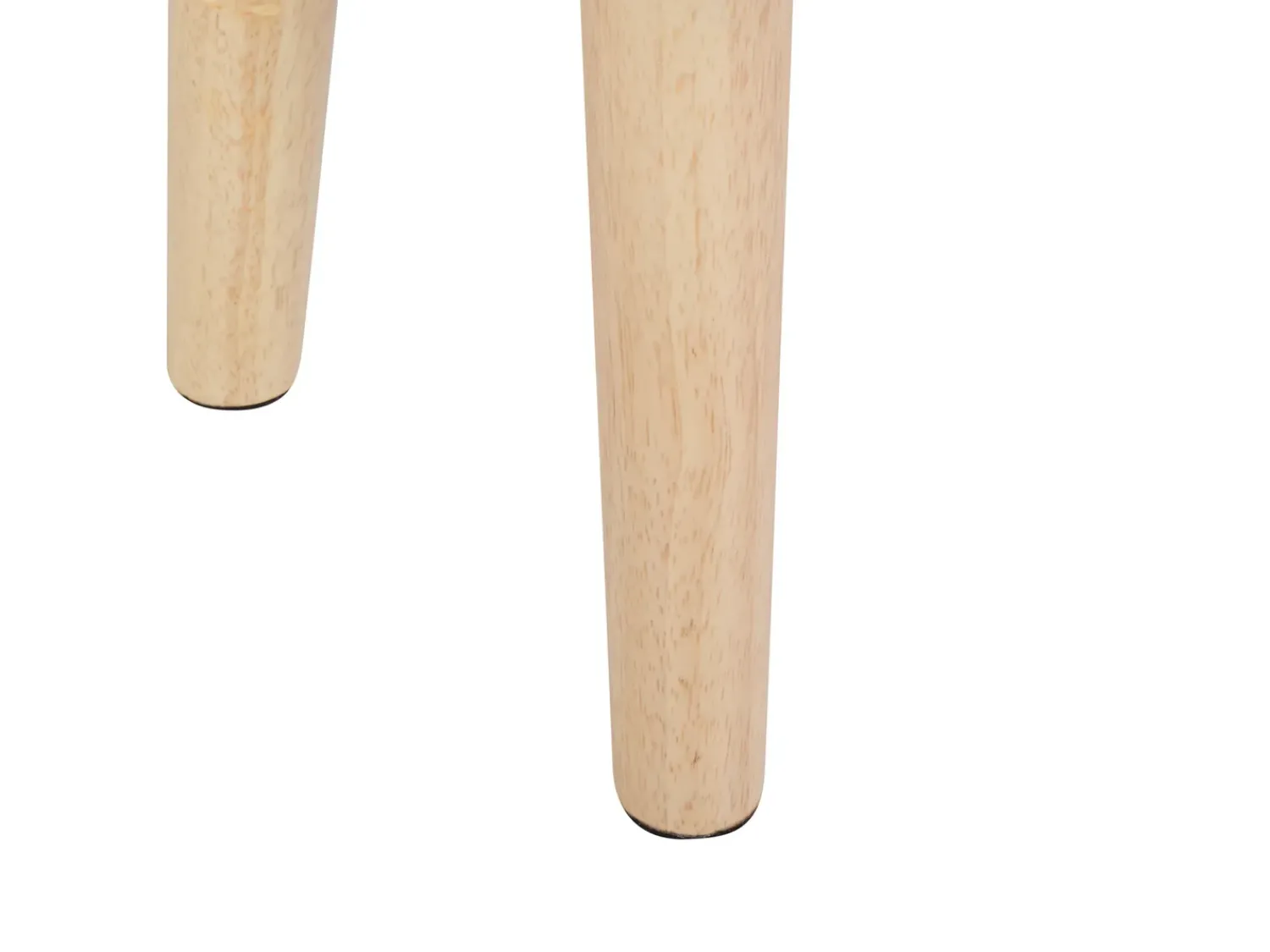 Discount Beliani Sgabello TAKOMA II Tessuto Grigio chiaro Marrone Grigio