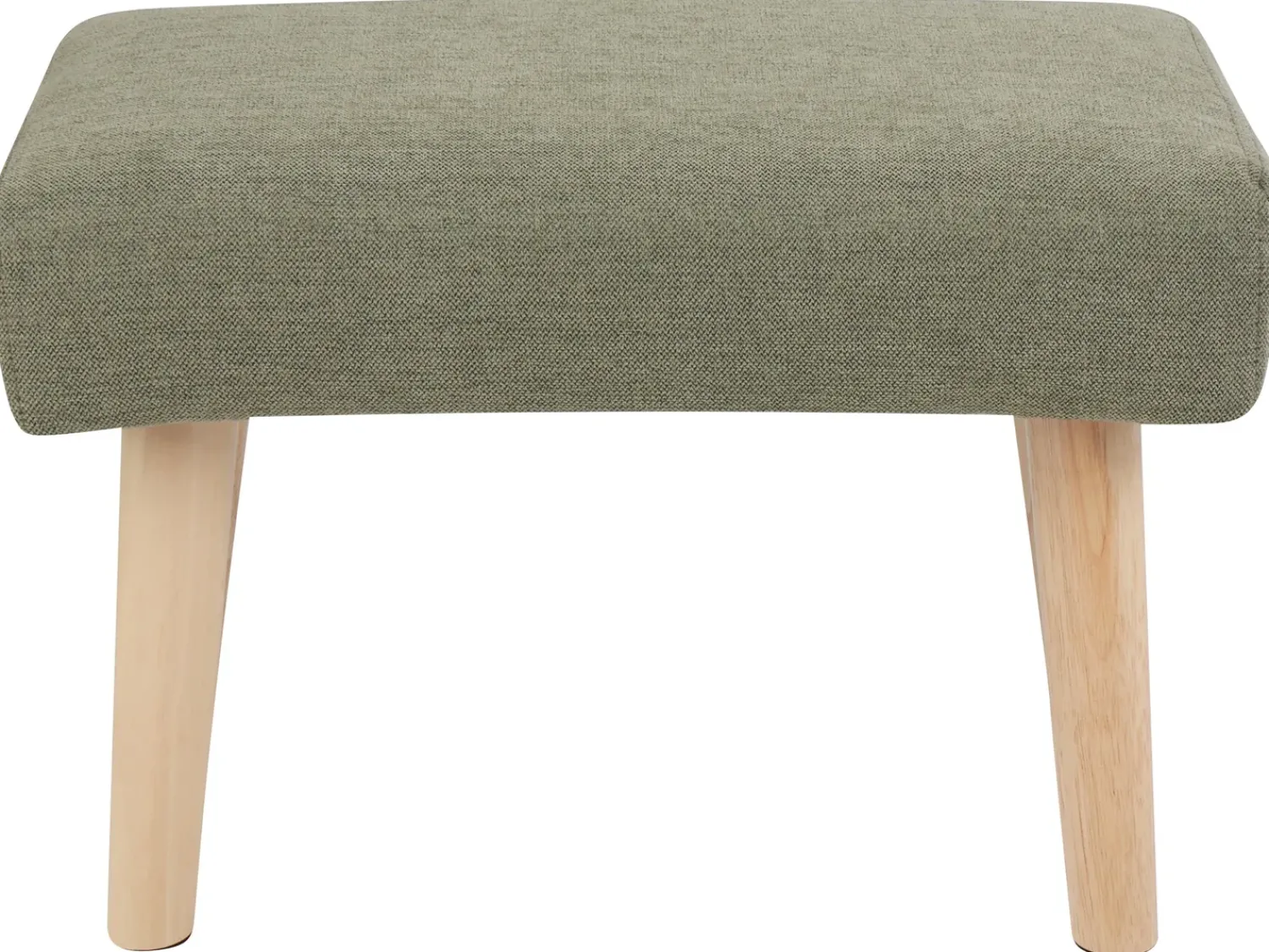 Best Beliani Sgabello TAKOMA II Tessuto Verde Marrone Verde