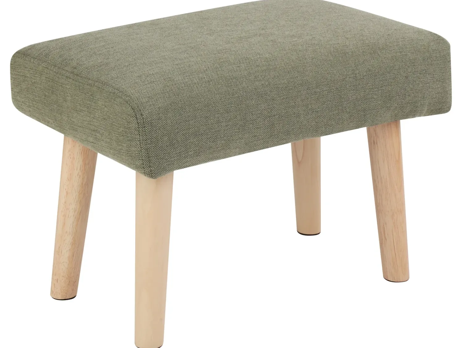 Best Beliani Sgabello TAKOMA II Tessuto Verde Marrone Verde