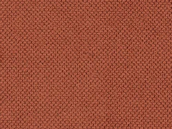 Clearance Beliani Sgabello TAKOMA Tessuto Arancione Marrone Rosso