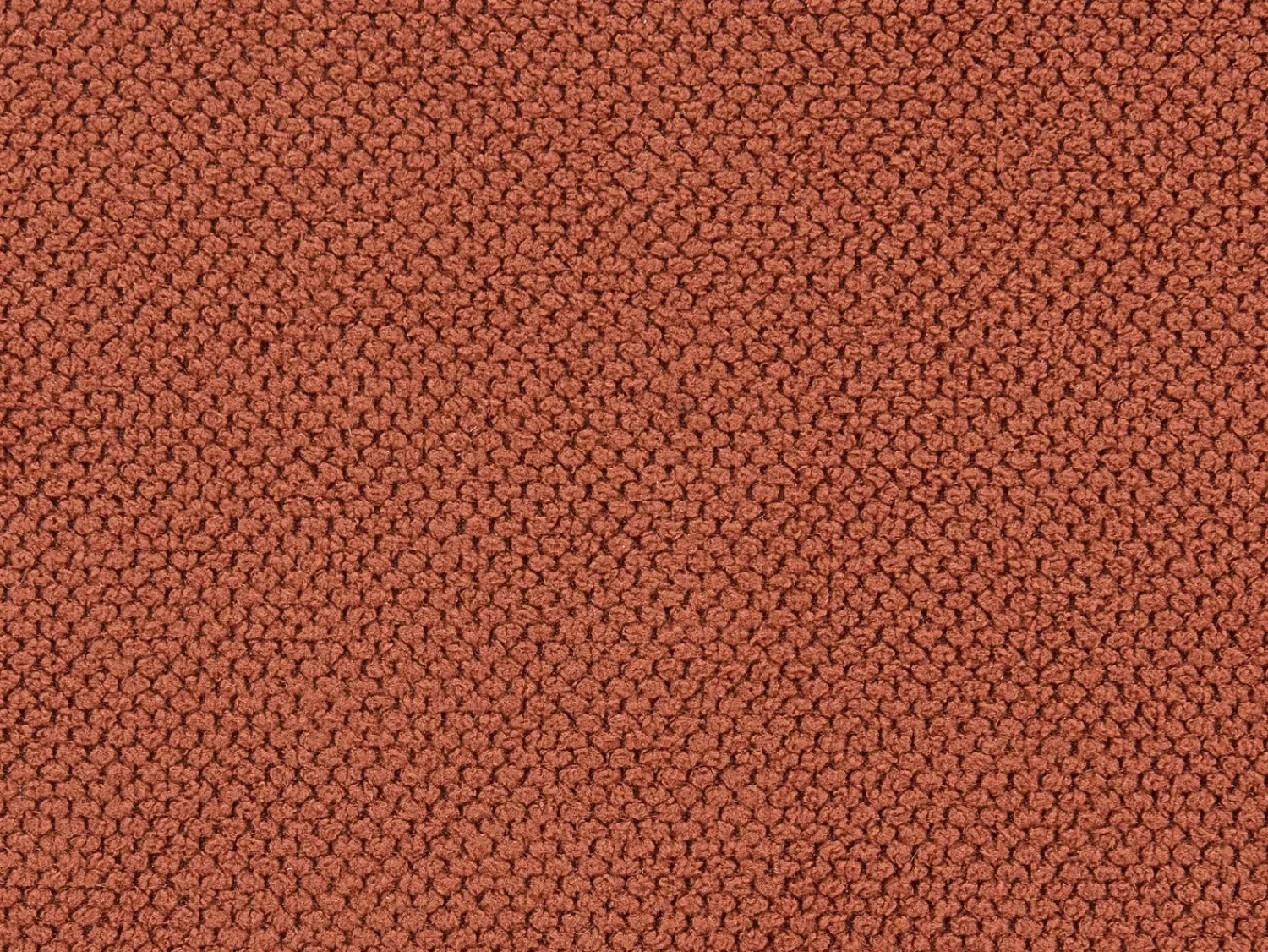 Clearance Beliani Sgabello TAKOMA Tessuto Arancione Marrone Rosso
