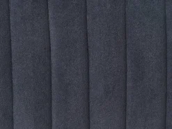 Outlet Beliani UTAH Velluto Nero Oro Nero