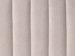 Hot Beliani UTAH Velluto Tortora Beige Oro