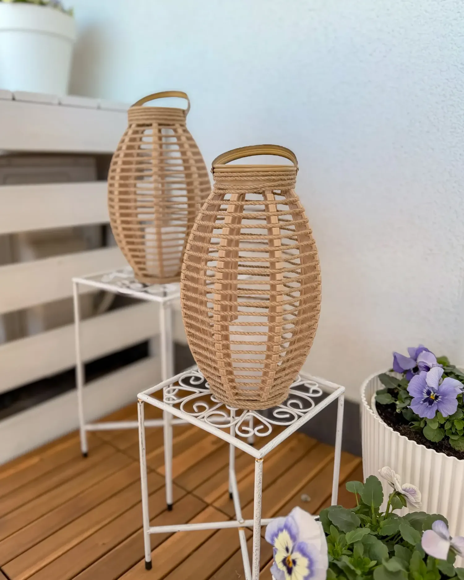 Clearance Beliani SHANGANI 40 cm Naturale