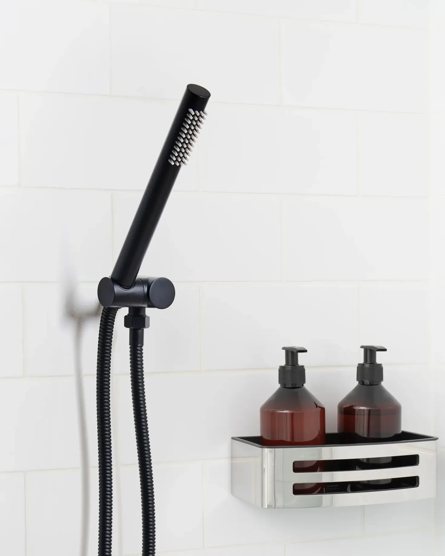 Soffione doccia CABUYAL Ottone Nero