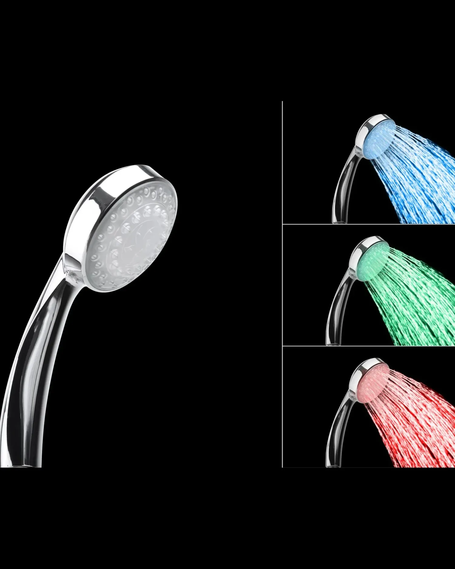 New Beliani Soffione doccia LORDAL Argento