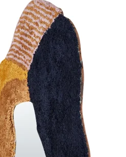 Best Beliani Specchio ABASZA 60 cm 62 cm Cotone Multicolore