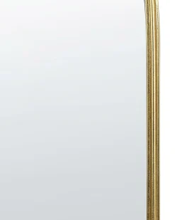 Sale Beliani Specchio ACONCHI 58 cm 100 cm Metallo Oro