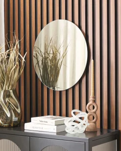Sale Beliani Specchio AGEN 50 cm 50 cm Argento
