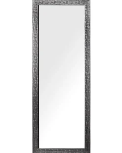 Best Beliani Specchio AJACCIO 50 cm 130 cm Argento