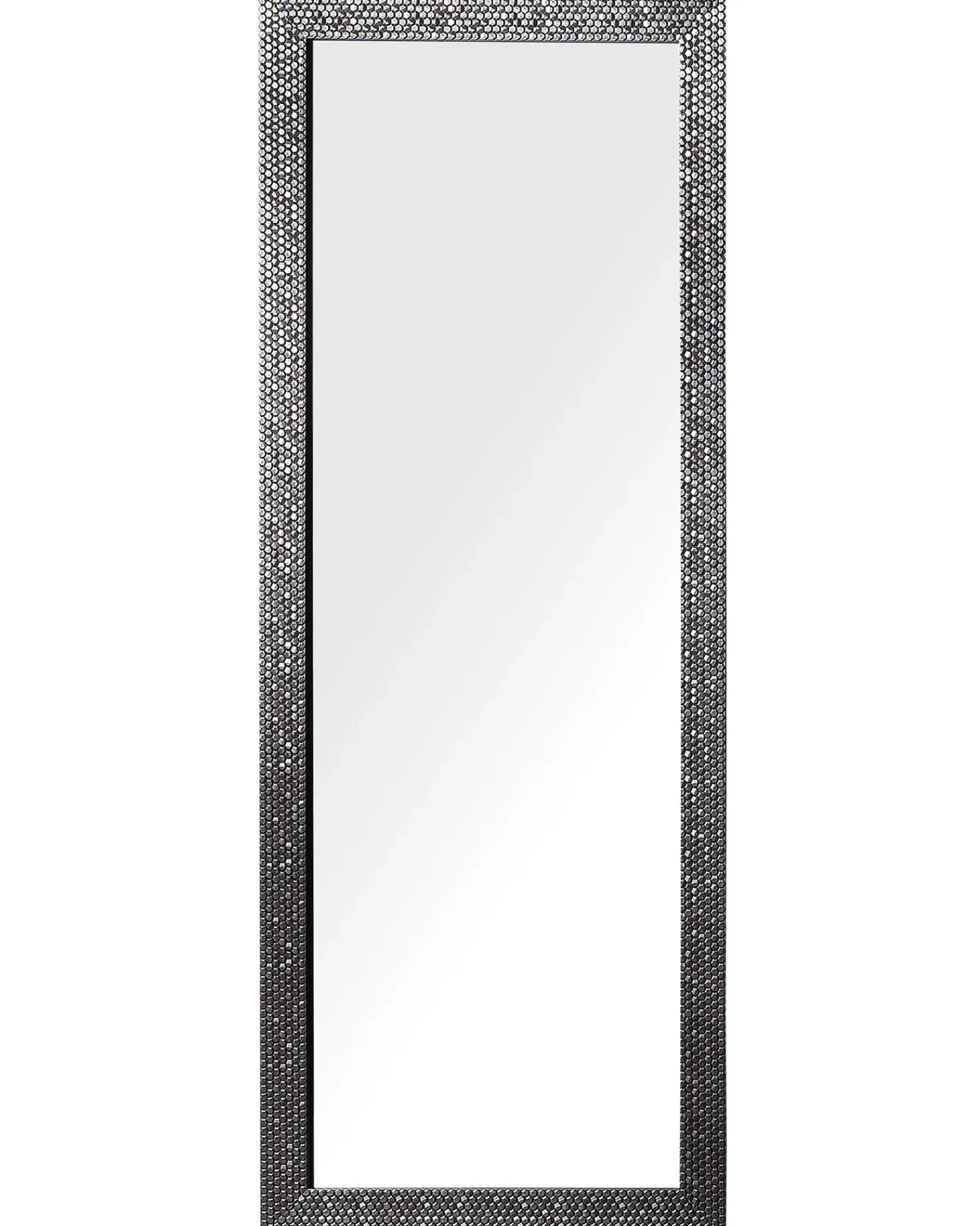 Best Beliani Specchio AJACCIO 50 cm 130 cm Argento