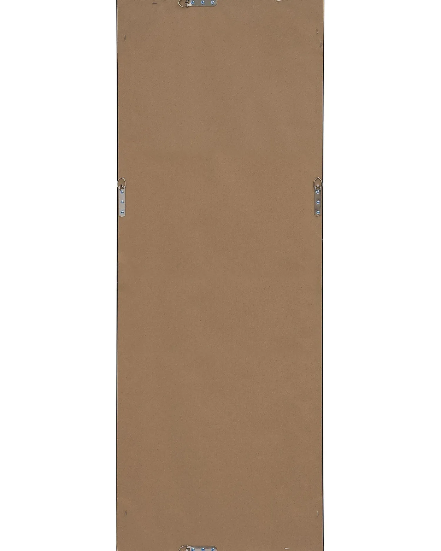 Best Beliani Specchio AJACCIO 50 cm 130 cm Argento