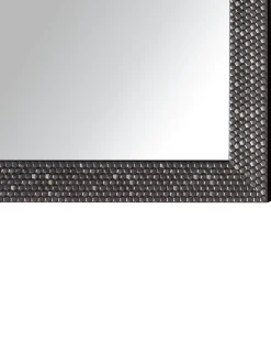 Best Beliani Specchio AJACCIO 50 cm 130 cm Argento