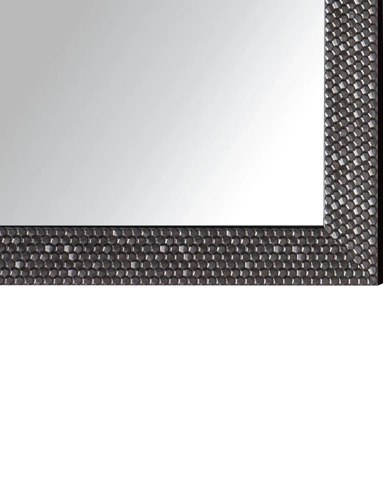 Best Beliani Specchio AJACCIO 50 cm 130 cm Argento